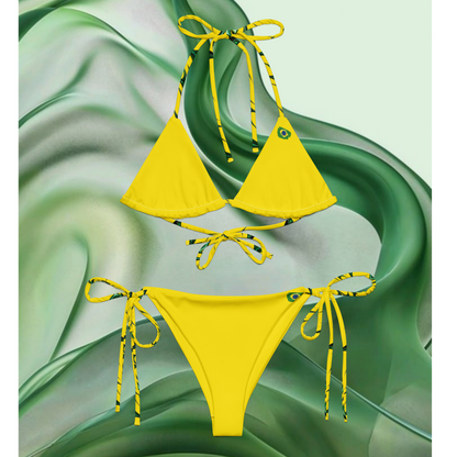 Bikini YELLOW BRAZIL