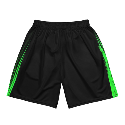 Unisex  shorts blackXneon