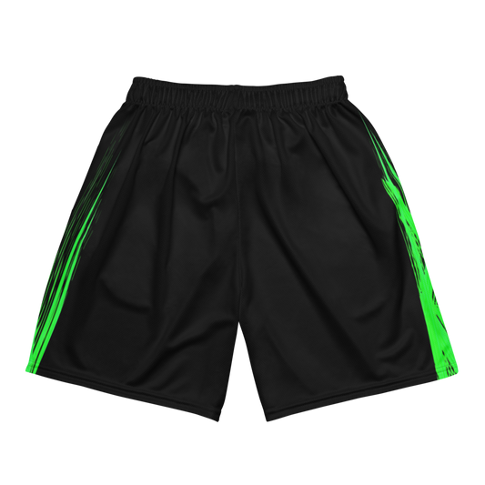 Unisex  shorts blackXneon