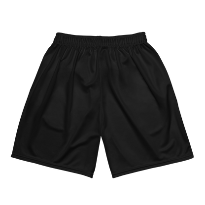 Unisex shorts blackXred