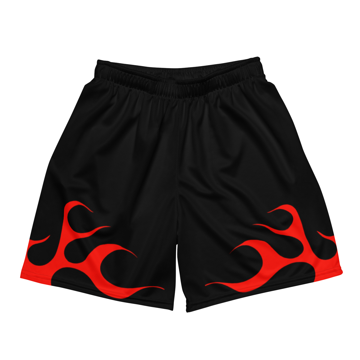 Unisex shorts blackXred