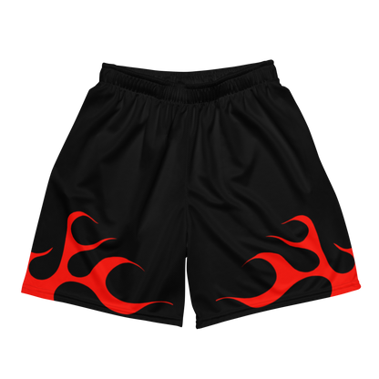 Unisex shorts blackXred