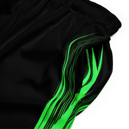 Unisex  shorts blackXneon