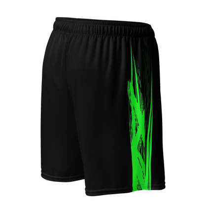 Unisex  shorts blackXneon